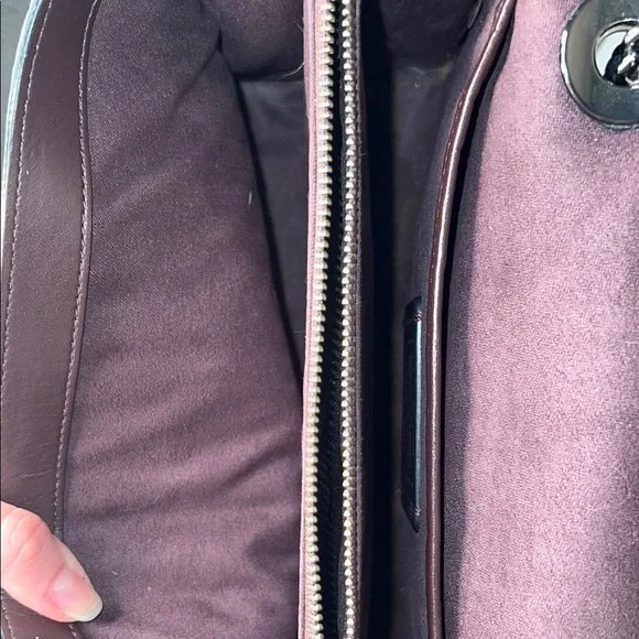 COACH Parker with Multicolor Striped Quilting Women's Bag - Picture 8 of 8